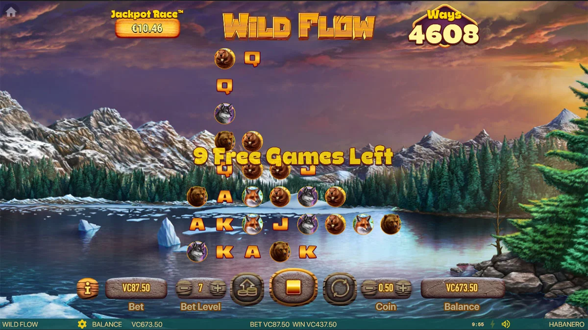 Wild Flow Bonus Round