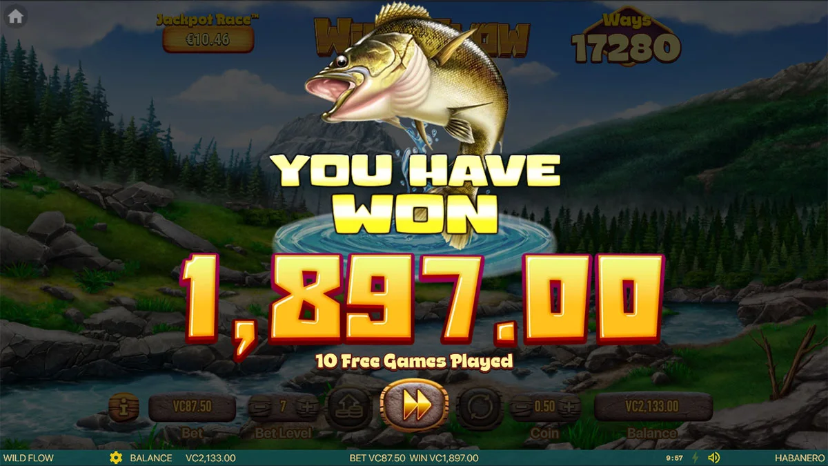 Wild Flow Total Win