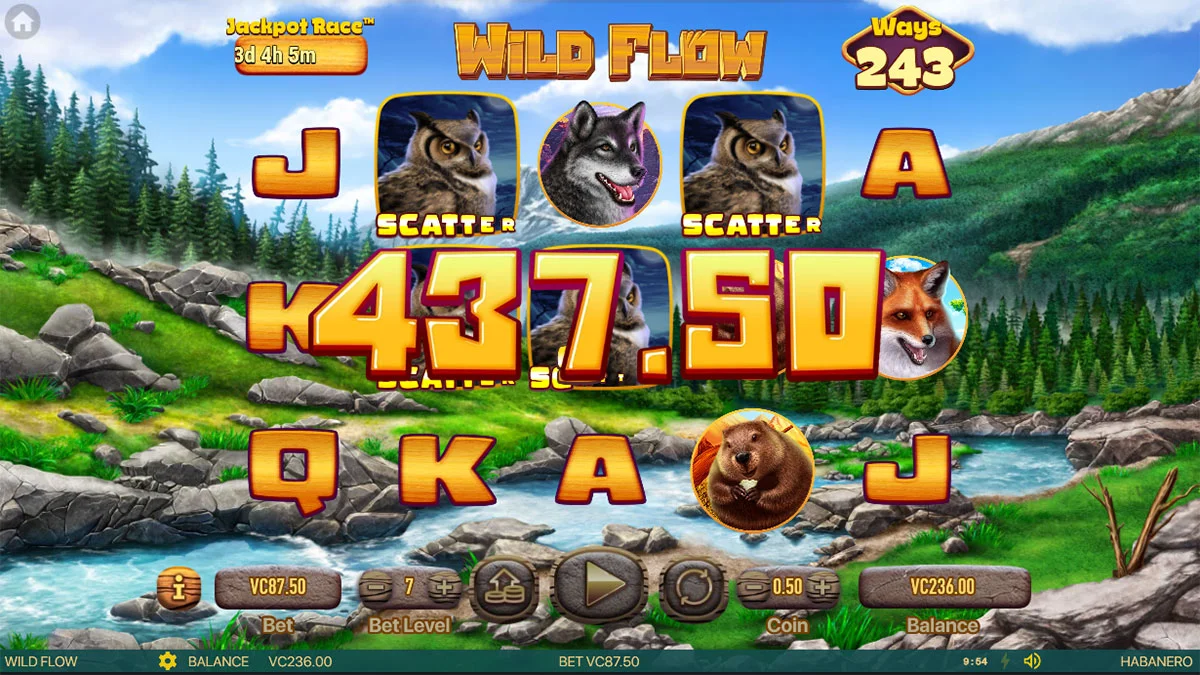 Wild Flow Win