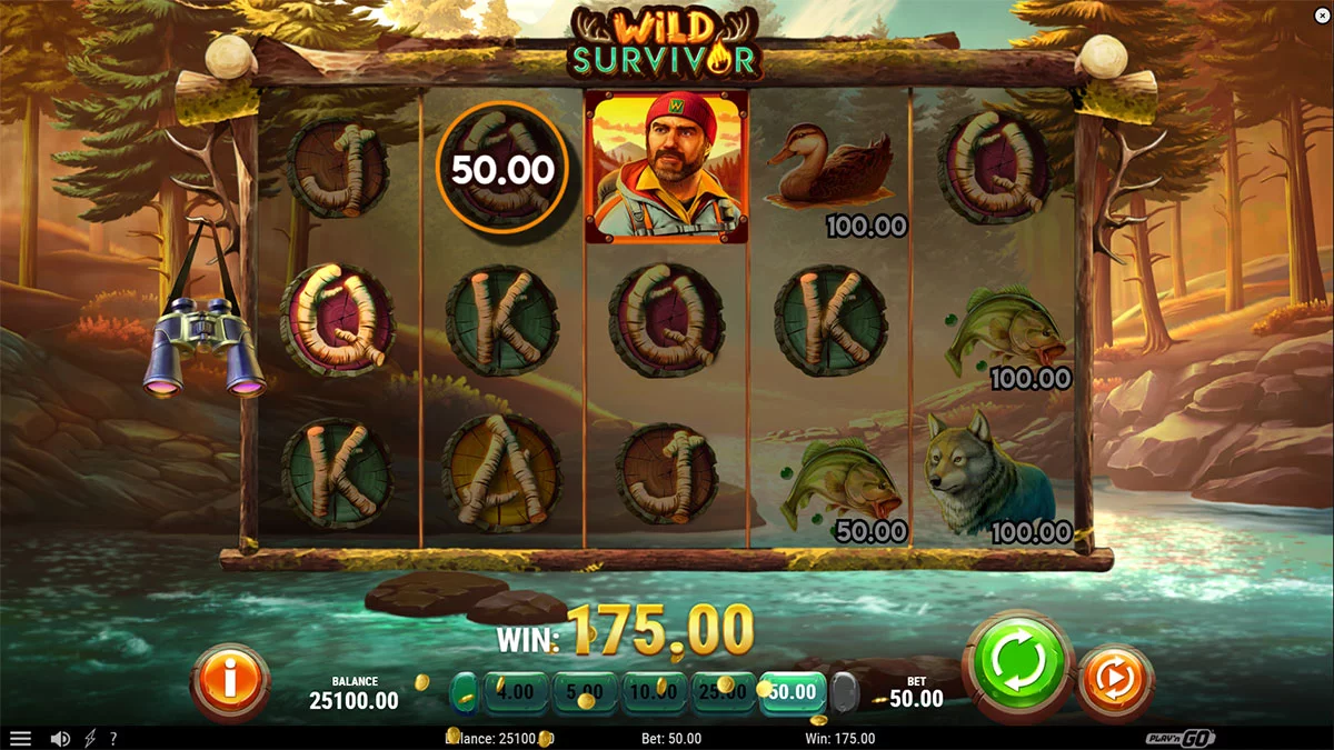 Wild Survivor Win 2