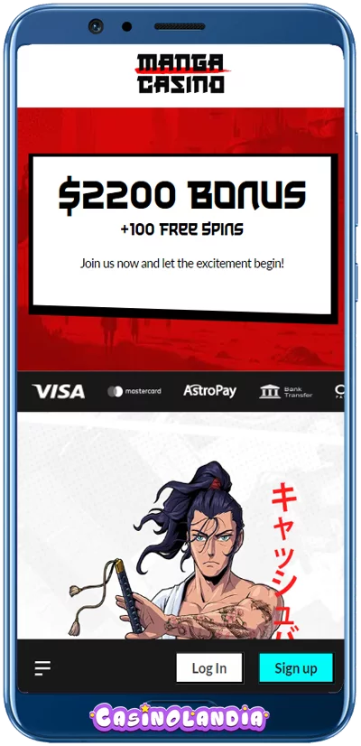 Manga Casino Mobile App