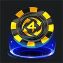 4K Ultra Gold Chip