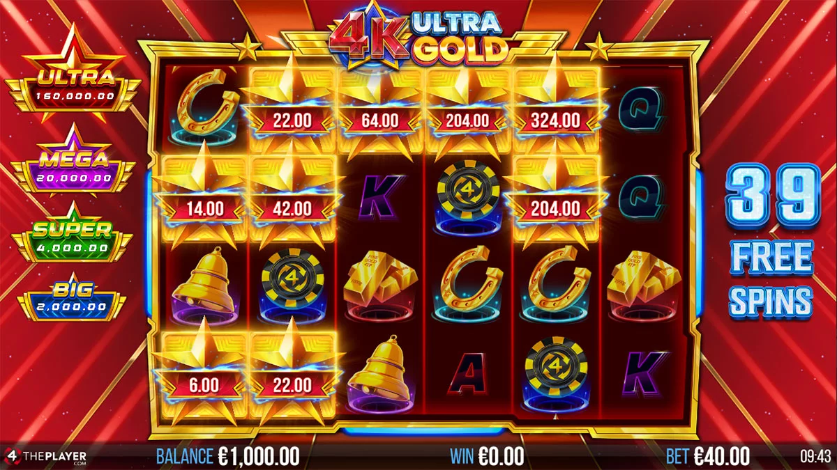4K Ultra Gold Win
