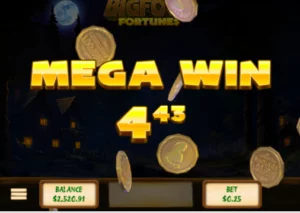 Bigfoot Fortunes Rival Gaming