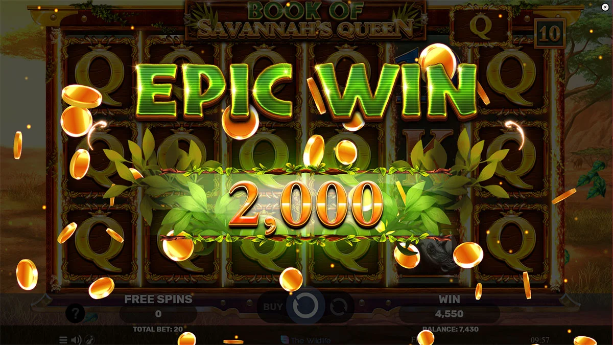 Book of Savannah’s Queen Epic