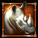 Book of Savannah’s Queen Rhino