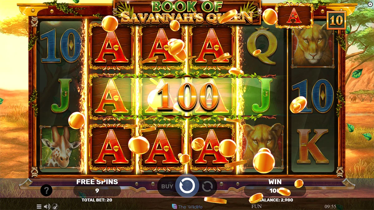 Book of Savannah’s Queen Small