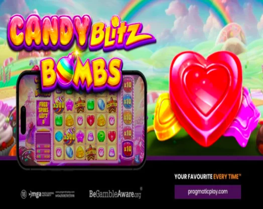 Candy Blitz Bombs