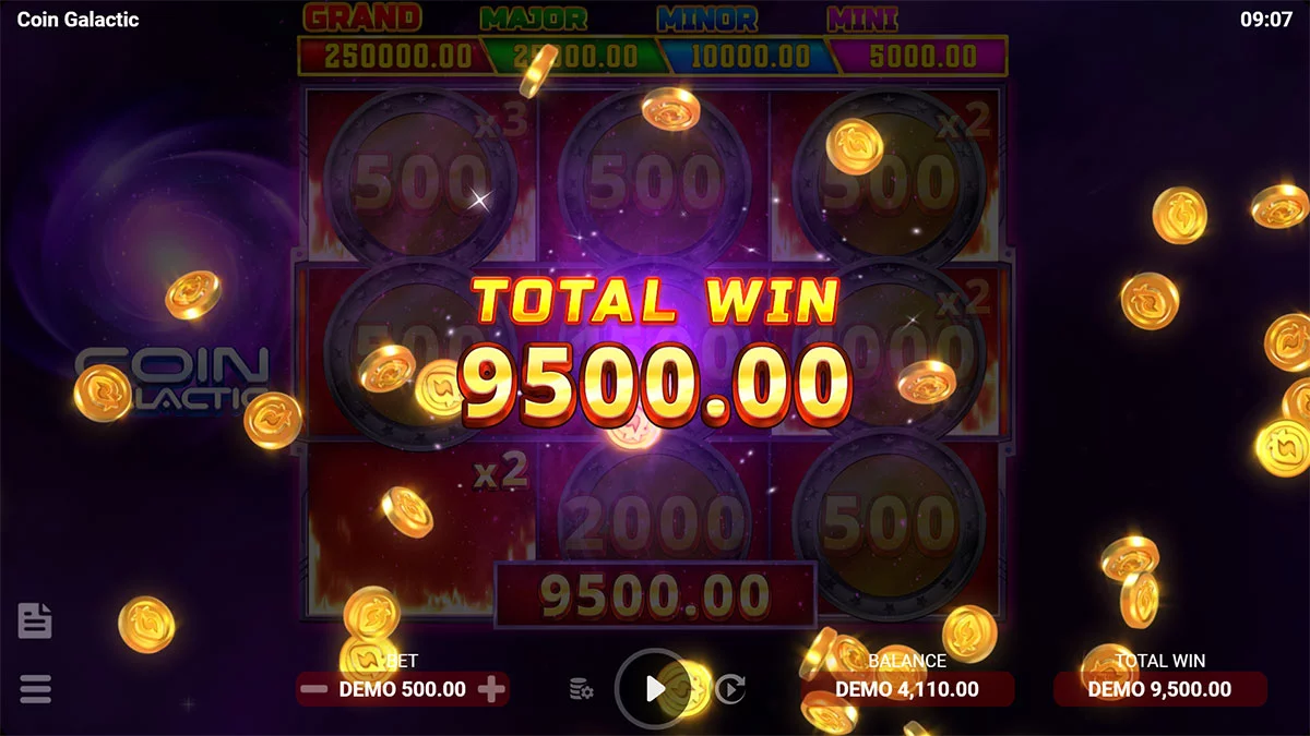 Coin Galactic Big Win