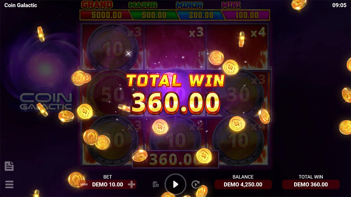 Coin Galactic Total