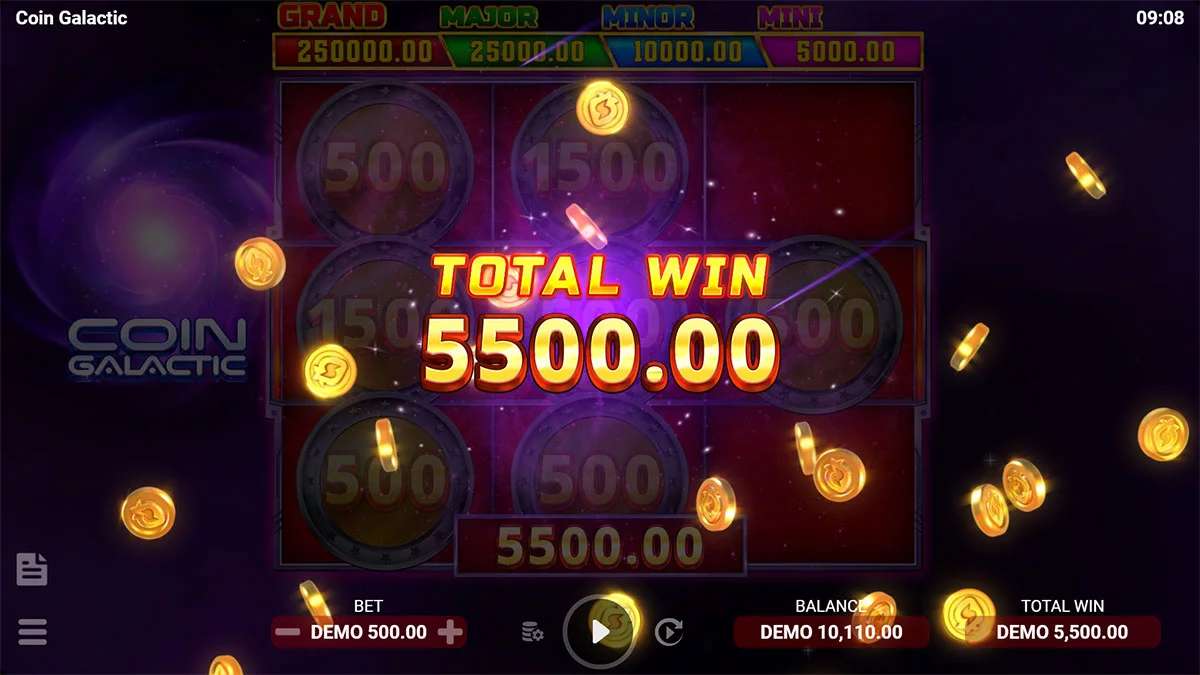 Coin Galactic Win