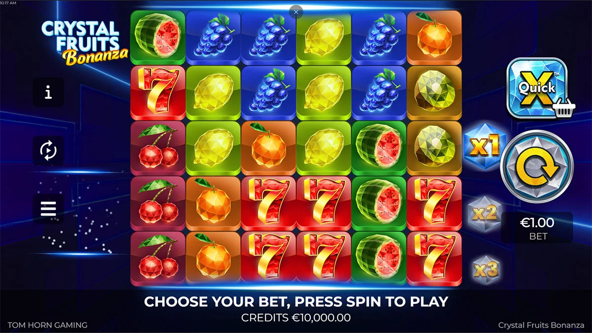 Crystal Fruits Bonanza Base