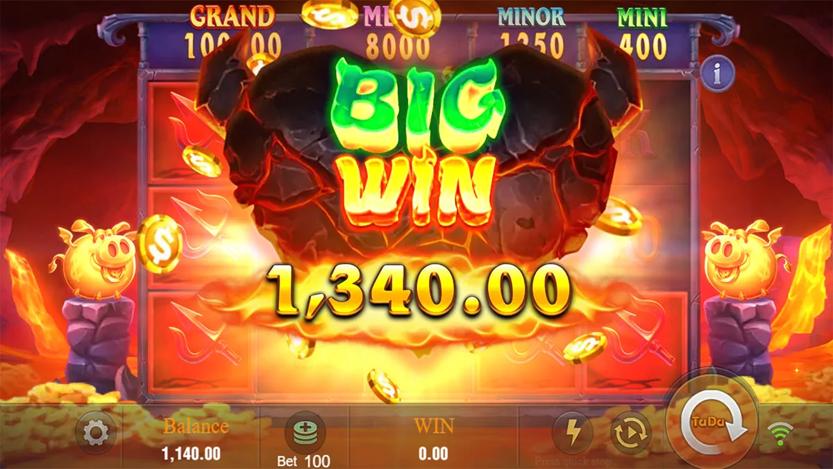 Devil Fire 2 Big Win