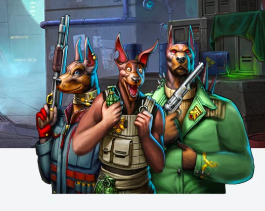 Dirty Dawgs of Nitropolis