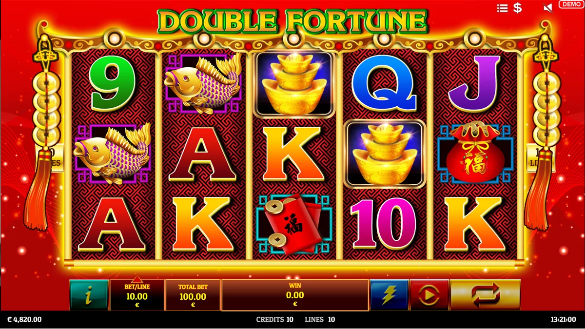 Double Fortune Base Play