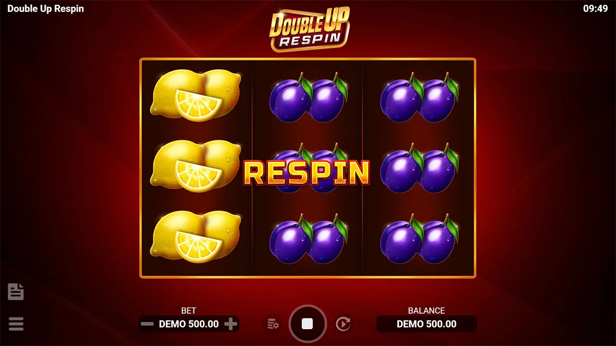Double Up Respin Respin