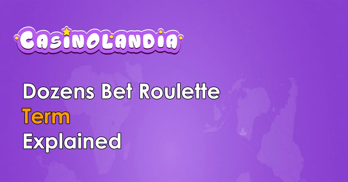 Dozens Bet Roulette