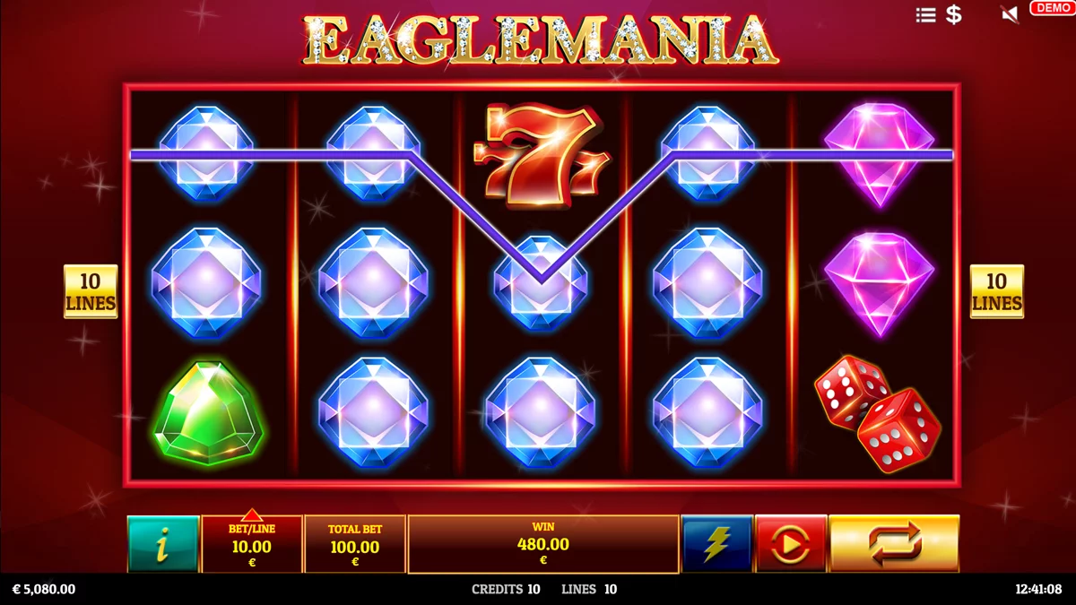 Eaglemania Win