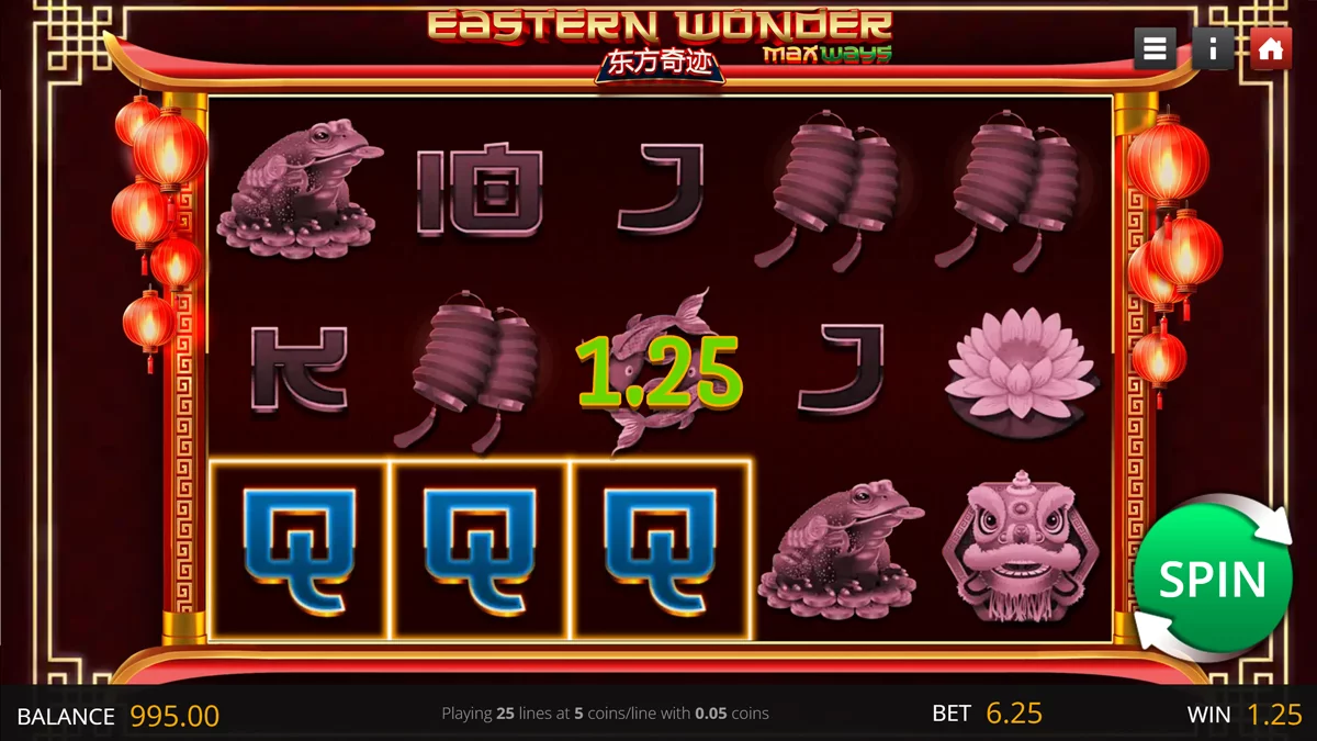 Eastern Wonder Win