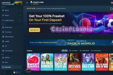 FortuneJack New Desktop Video Review