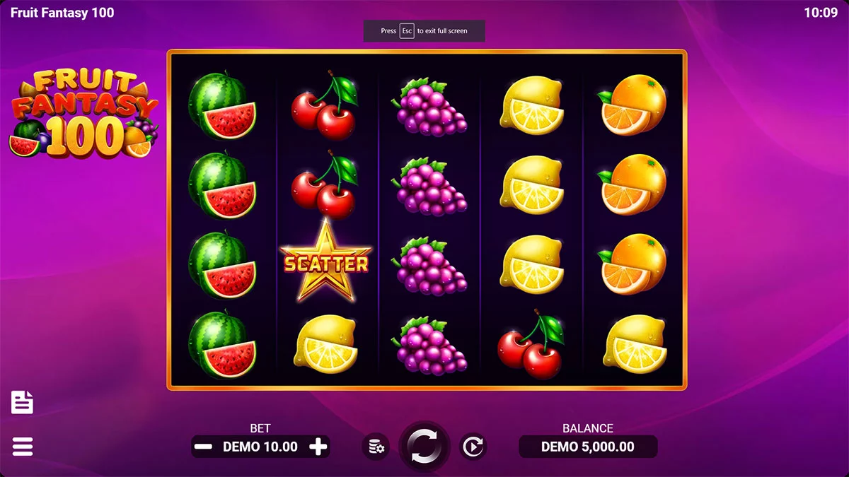 Fruit Fantasy 100 Base