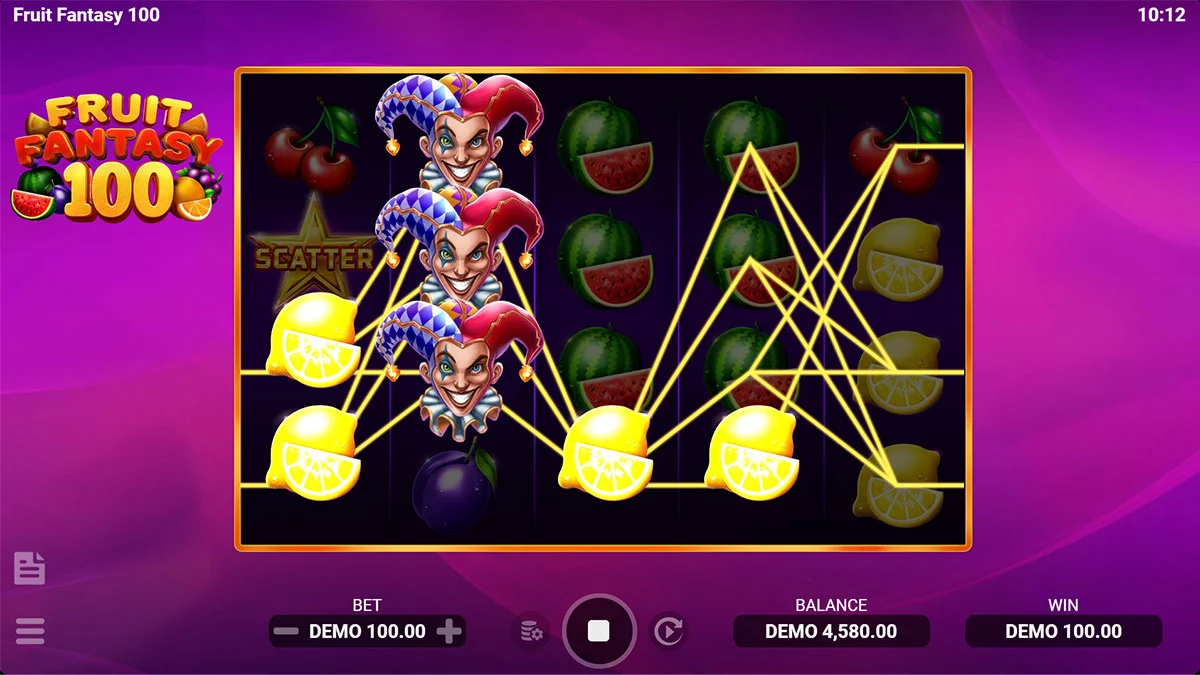Fruit Fantasy 100 Small