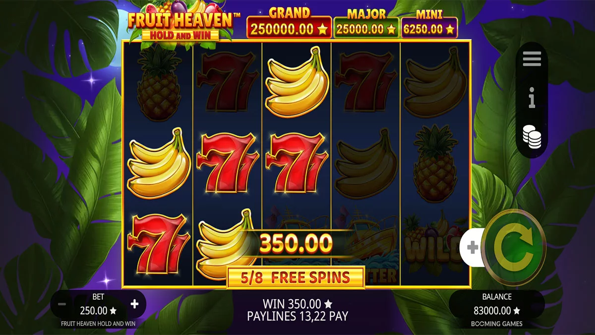 Fruit Heaven Hold and Win Win