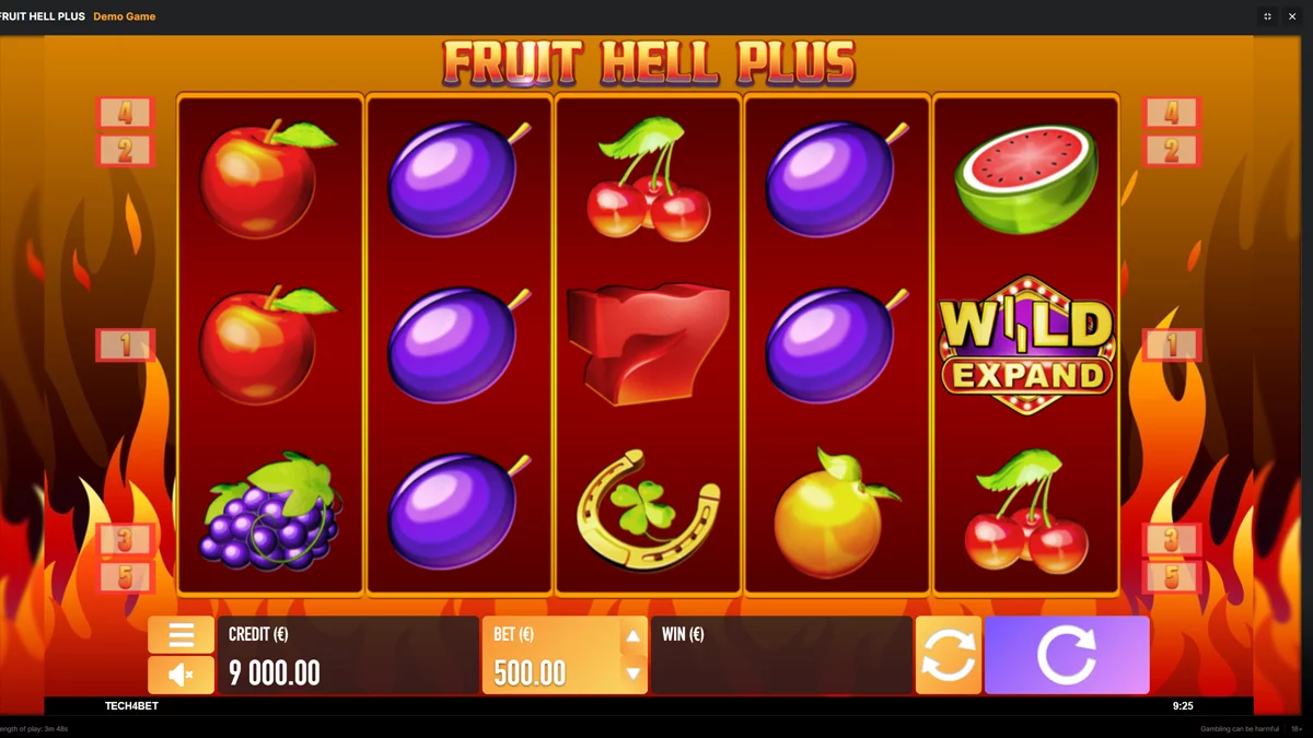 Fruit Hell Plus Base Play