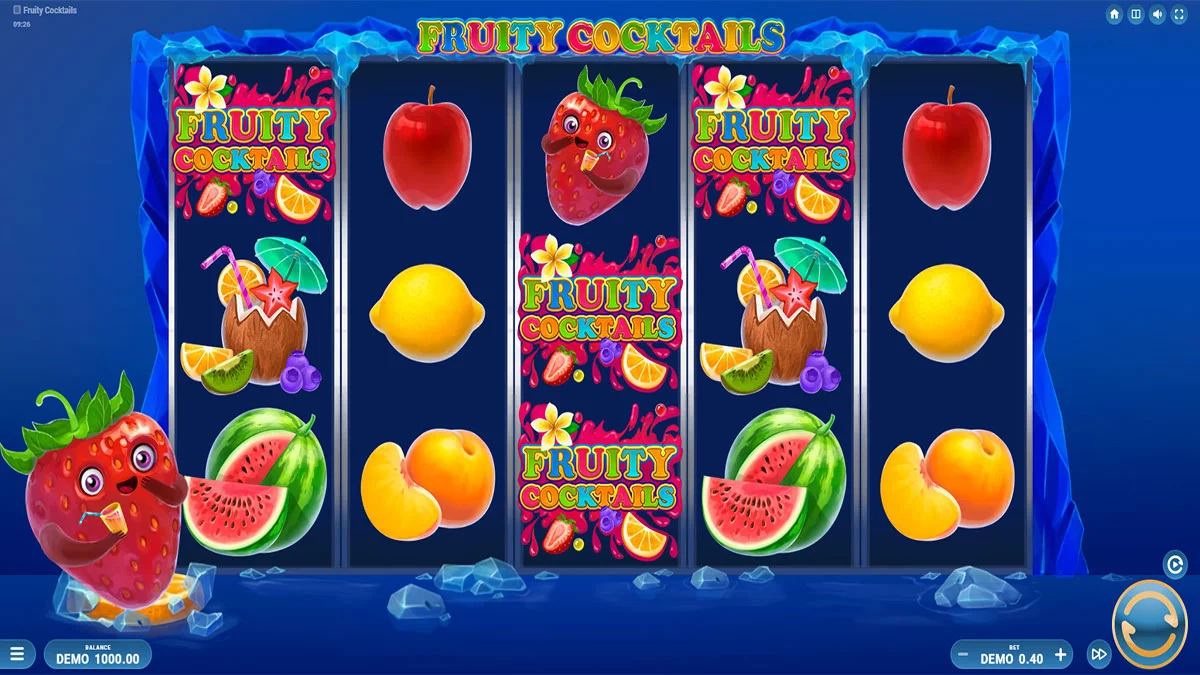 Fruity Cocktails Base