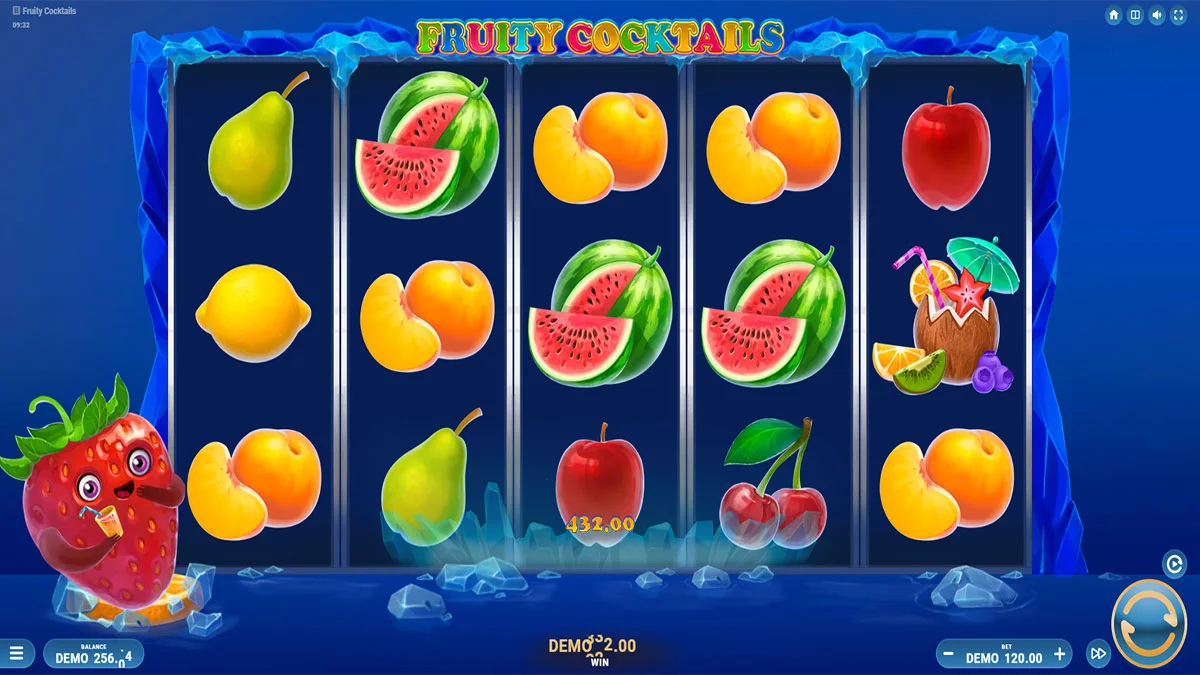 Fruity Cocktails Big