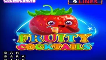 Fruity Cocktails by Barbara Bang