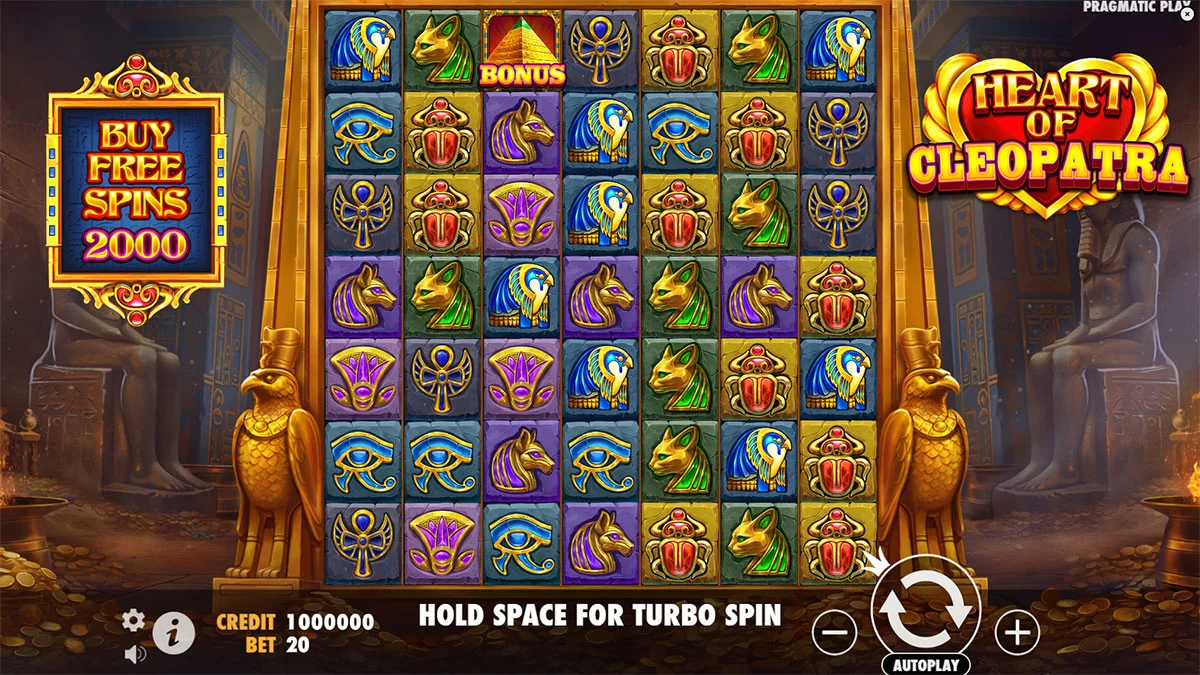 Heart of Cleopatra Base