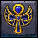 Heart of Cleopatra Cross