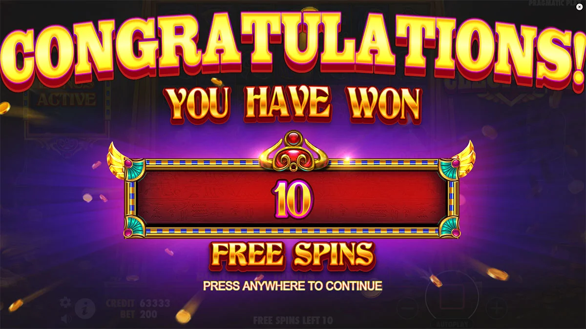 Heart of Cleopatra Free Spins