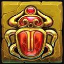 Heart of Cleopatra Scarab