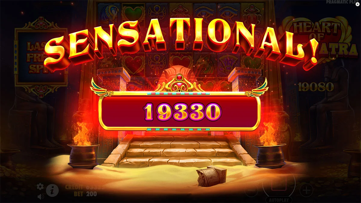 Heart of Cleopatra Sensational