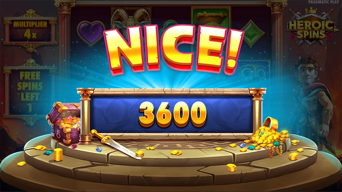 Heroic Spins Nice