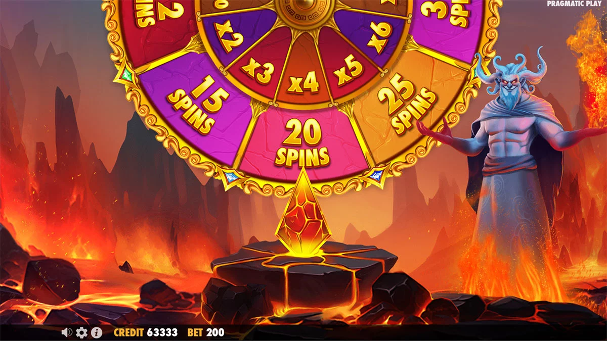 Heroic Spins Wheel