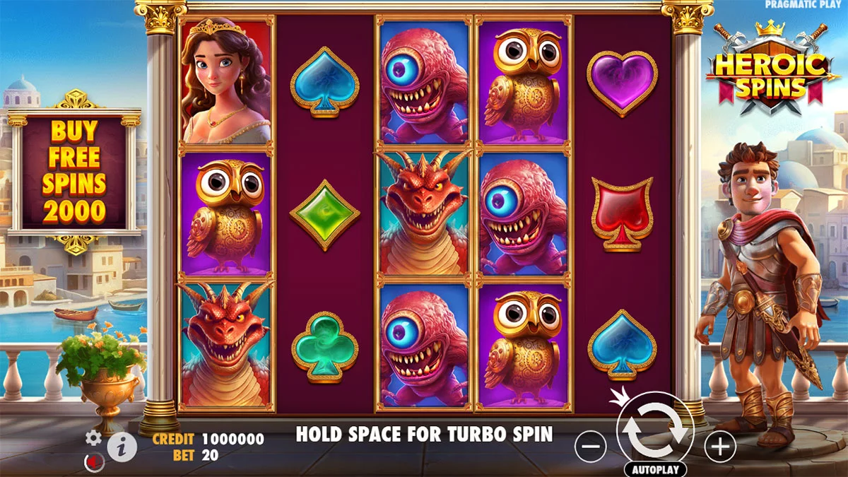 Heroic Spins