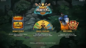 Honey Hunters Homescreen