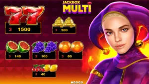 Jackbox Multi Paytable