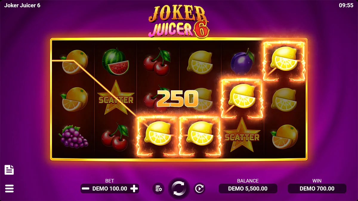 Joker Juicer 6 Win