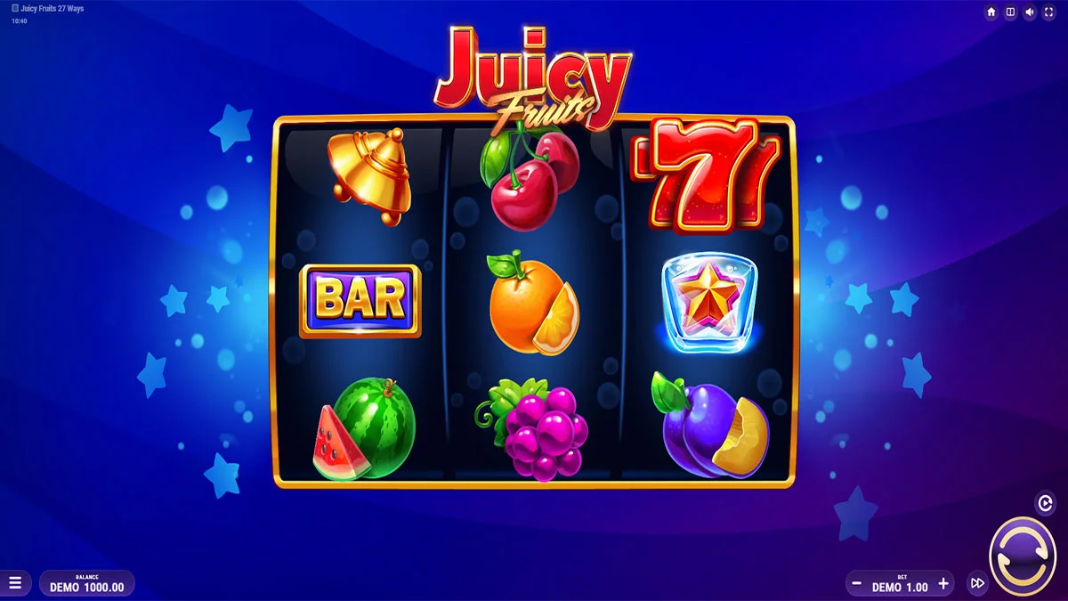 Juicy Fruits Base