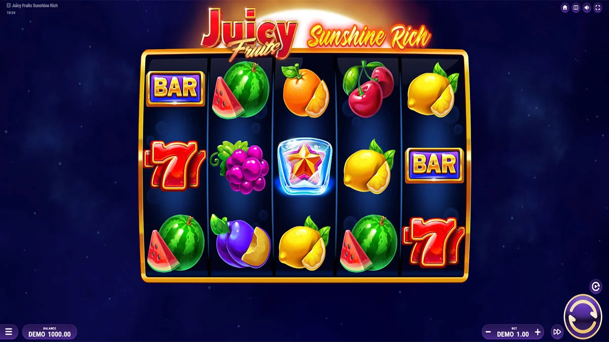 Juicy Fruits Sunshine Rich Base