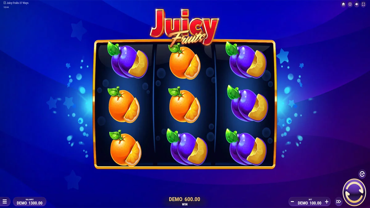 Juicy Fruits Win