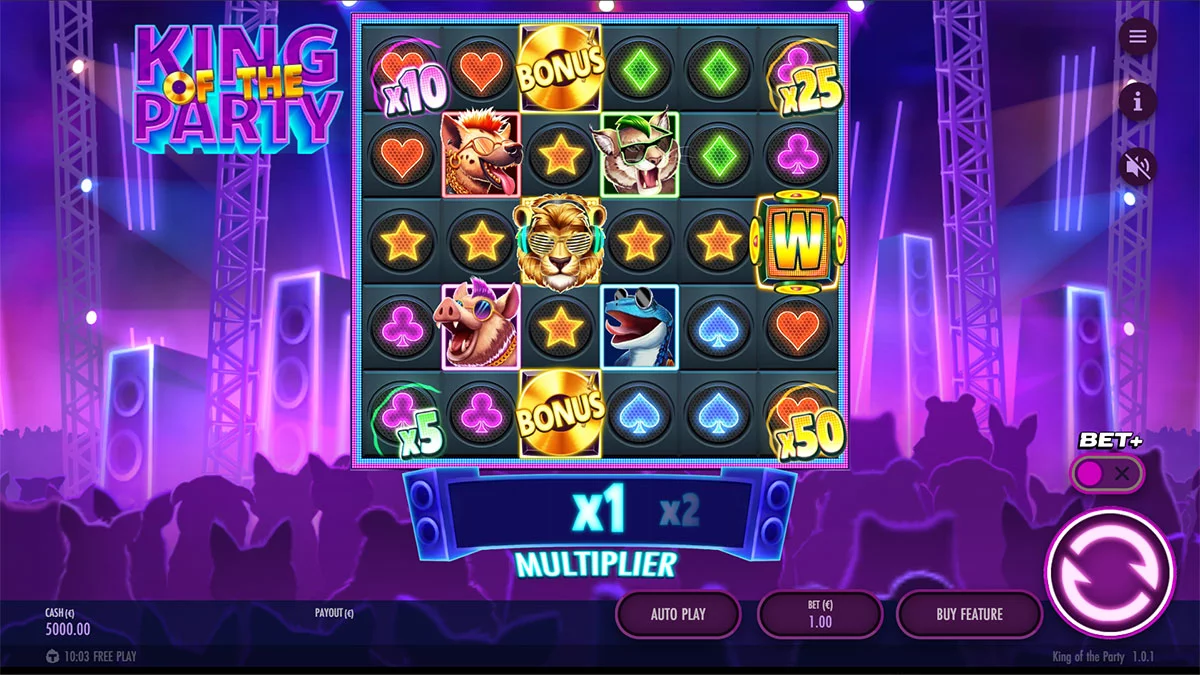 King of the Party Base