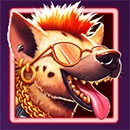 King of the Party Hyena