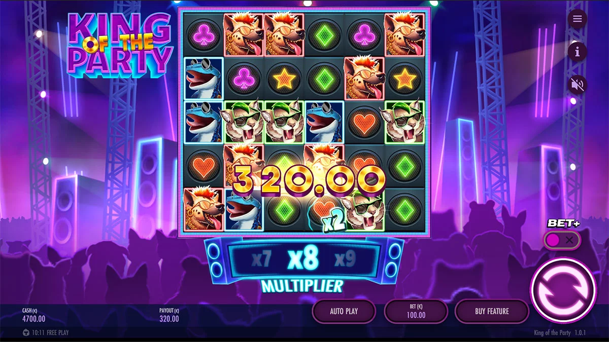 King of the Party Win 2