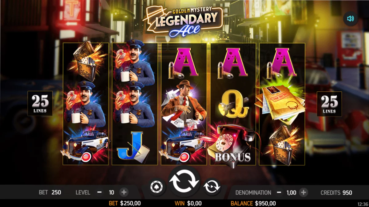 Legendary Ace Base Play