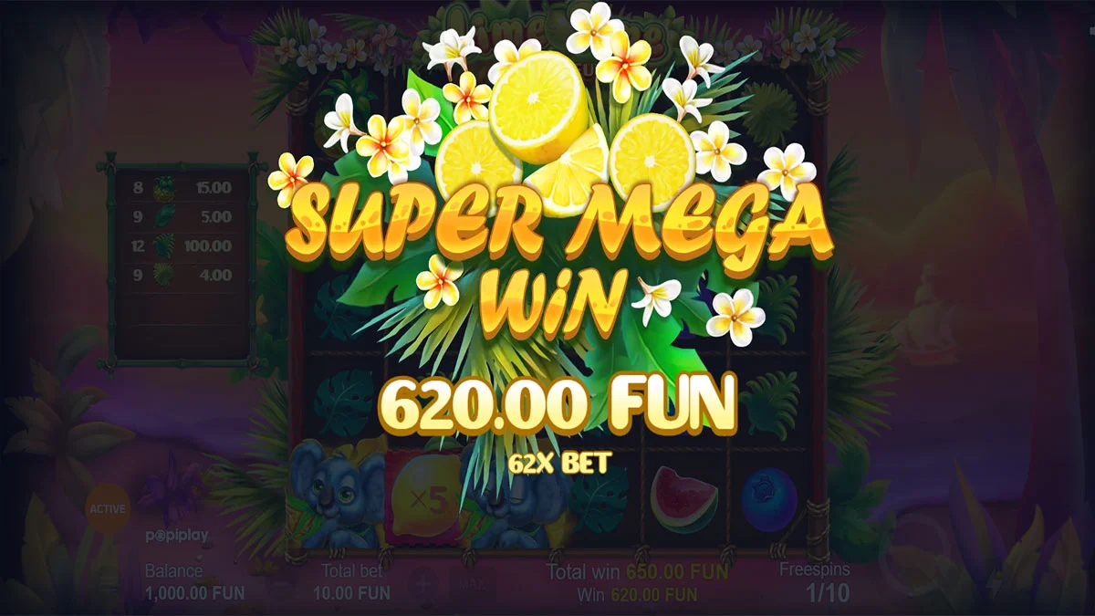 Lime Time Super Mega